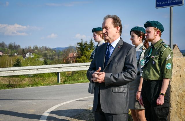 Uczczono pamięć Ks. Ziółkowskiego - Kapelana Katyńskiego