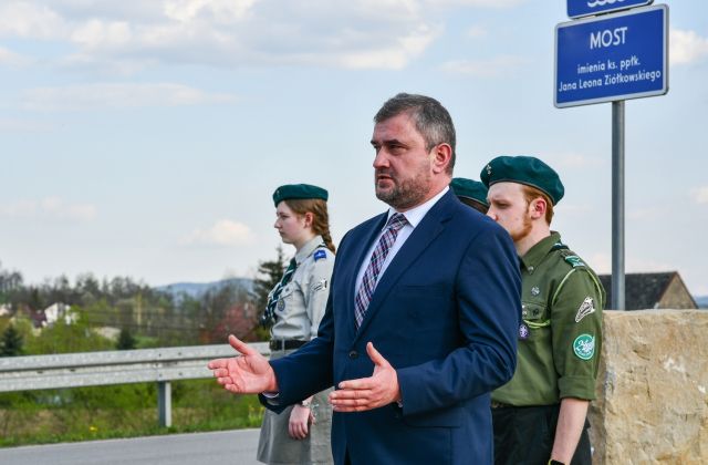 Uczczono pamięć Ks. Ziółkowskiego - Kapelana Katyńskiego
