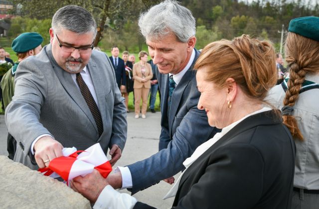 Uczczono pamięć Ks. Ziółkowskiego - Kapelana Katyńskiego