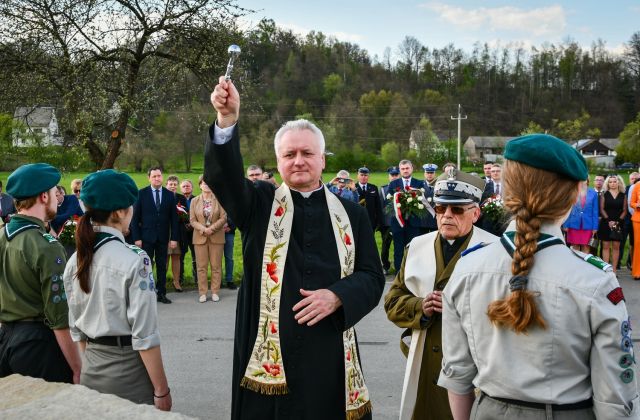 Uczczono pamięć Ks. Ziółkowskiego - Kapelana Katyńskiego