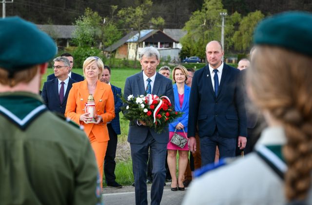 Uczczono pamięć Ks. Ziółkowskiego - Kapelana Katyńskiego