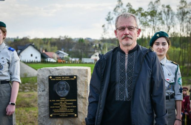 Uczczono pamięć Ks. Ziółkowskiego - Kapelana Katyńskiego