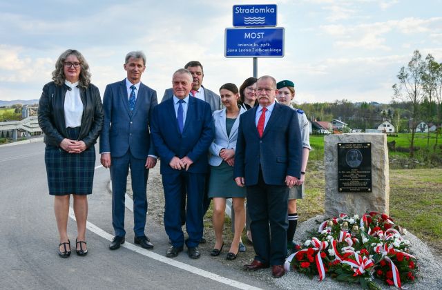 Uczczono pamięć Ks. Ziółkowskiego - Kapelana Katyńskiego