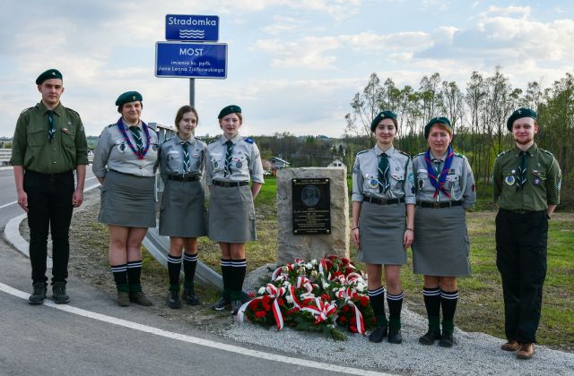 Uczczono pamięć Ks. Ziółkowskiego - Kapelana Katyńskiego