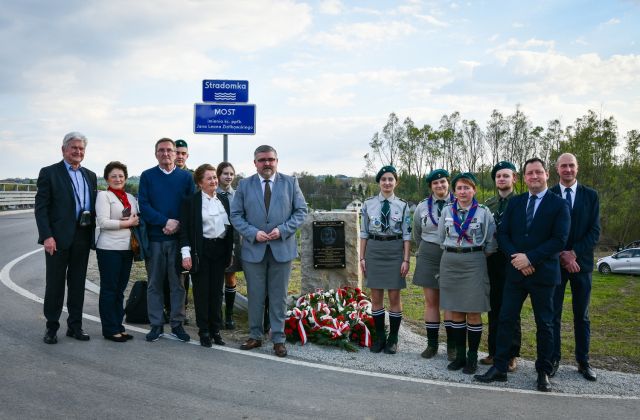 Uczczono pamięć Ks. Ziółkowskiego - Kapelana Katyńskiego