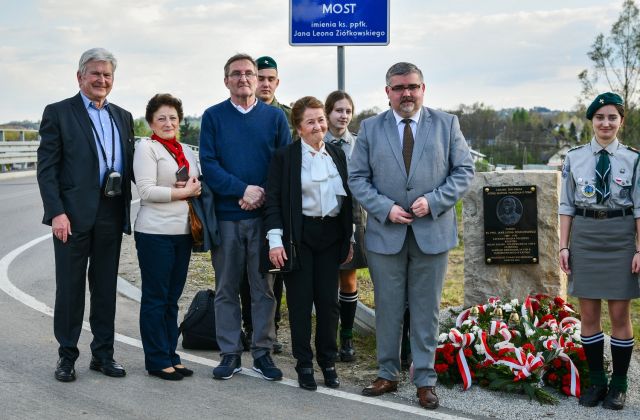 Uczczono pamięć Ks. Ziółkowskiego - Kapelana Katyńskiego