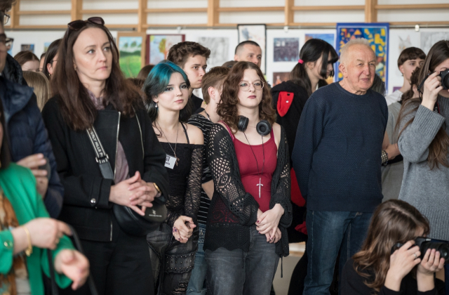 XII Ogólnopolskiego Konkursu Plastycznego „Świat wokół mnie” - wręczenie nagród 