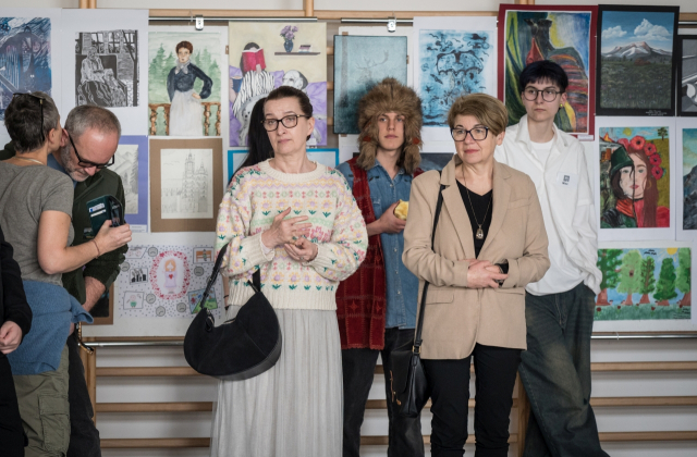 XII Ogólnopolskiego Konkursu Plastycznego „Świat wokół mnie” - wręczenie nagród 