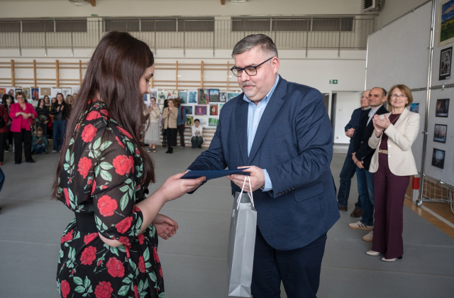 XII Ogólnopolskiego Konkursu Plastycznego „Świat wokół mnie” - wręczenie nagród 