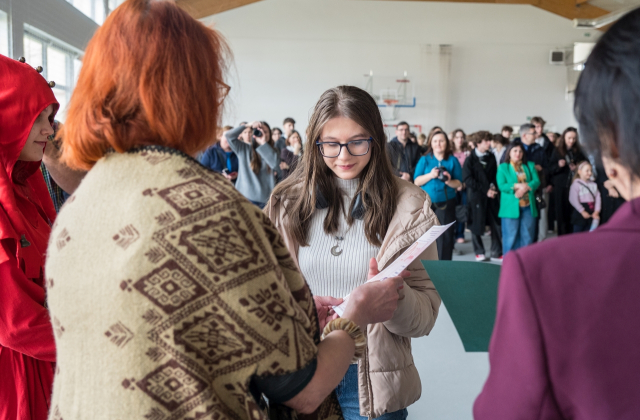 XII Ogólnopolskiego Konkursu Plastycznego „Świat wokół mnie” - wręczenie nagród 