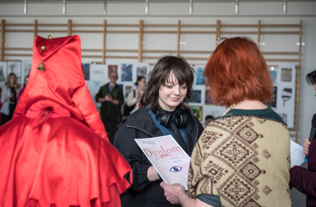 XII Ogólnopolskiego Konkursu Plastycznego „Świat wokół mnie” - wręczenie nagród 