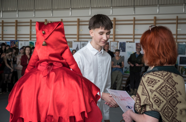 XII Ogólnopolskiego Konkursu Plastycznego „Świat wokół mnie” - wręczenie nagród 