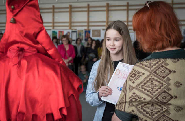 XII Ogólnopolskiego Konkursu Plastycznego „Świat wokół mnie” - wręczenie nagród 