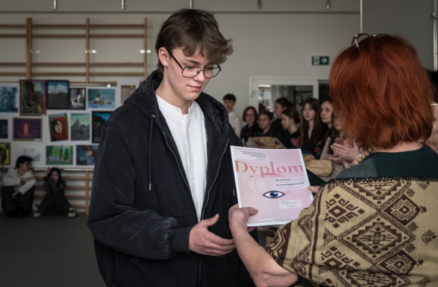 XII Ogólnopolskiego Konkursu Plastycznego „Świat wokół mnie” - wręczenie nagród 