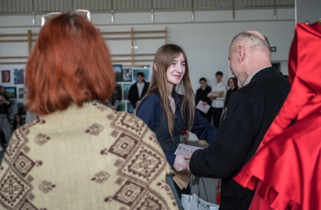 XII Ogólnopolskiego Konkursu Plastycznego „Świat wokół mnie” - wręczenie nagród 