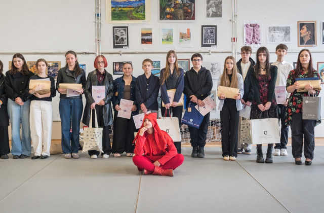 XII Ogólnopolskiego Konkursu Plastycznego „Świat wokół mnie” - wręczenie nagród 