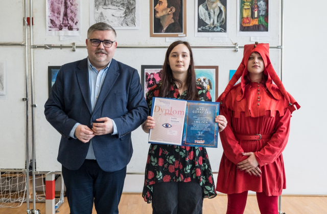 XII Ogólnopolskiego Konkursu Plastycznego „Świat wokół mnie” - wręczenie nagród 