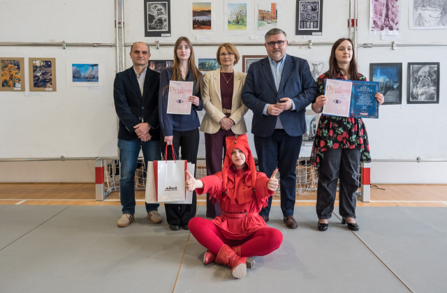 XII Ogólnopolskiego Konkursu Plastycznego „Świat wokół mnie” - wręczenie nagród 