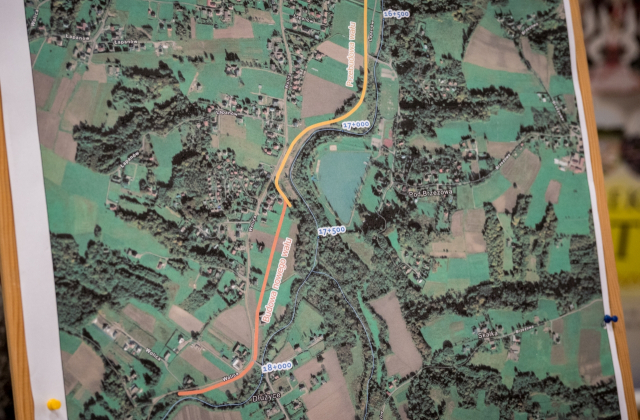 W Łapanowie podpisano umowę na modernizacje wałów przeciwpowodziowych 