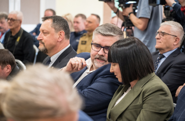 W Łapanowie podpisano umowę na modernizacje wałów przeciwpowodziowych 