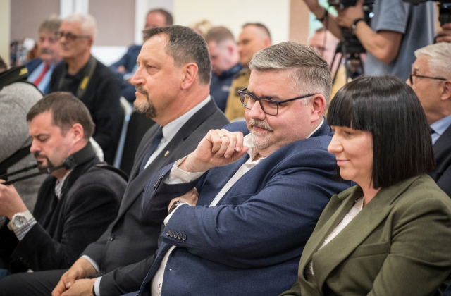 W Łapanowie podpisano umowę na modernizacje wałów przeciwpowodziowych 