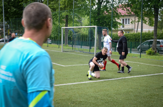 I Mecz Samorządowców Powiatu Bocheńskiego