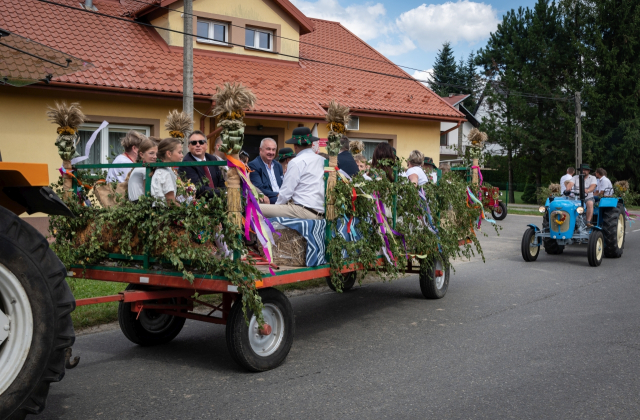 Powiatowe Święto Plonów 2025 w Trzcianie za nami...