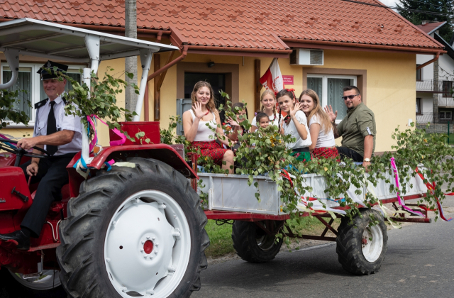 Powiatowe Święto Plonów 2025 w Trzcianie za nami...