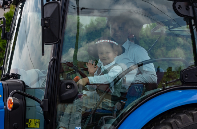 Powiatowe Święto Plonów 2025 w Trzcianie za nami...