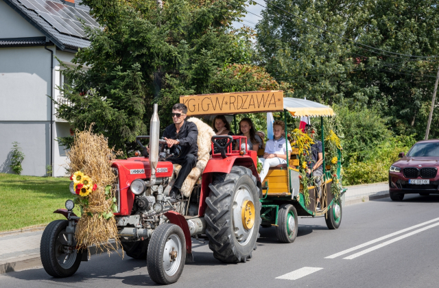 Powiatowe Święto Plonów 2025 w Trzcianie za nami...