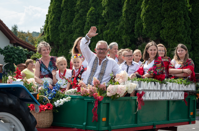 Powiatowe Święto Plonów 2025 w Trzcianie za nami...