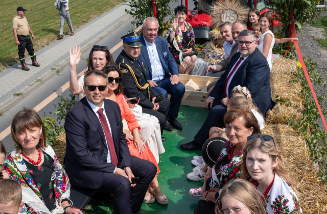 Powiatowe Święto Plonów 2025 w Trzcianie za nami...