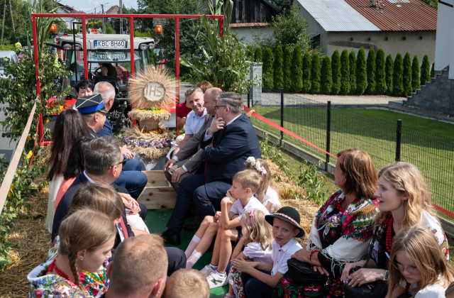 Powiatowe Święto Plonów 2025 w Trzcianie za nami...
