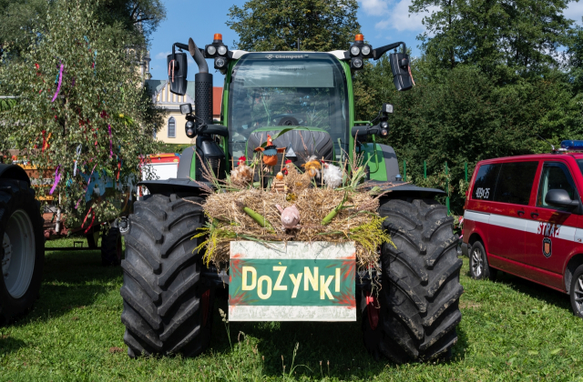 Powiatowe Święto Plonów 2025 w Trzcianie za nami...