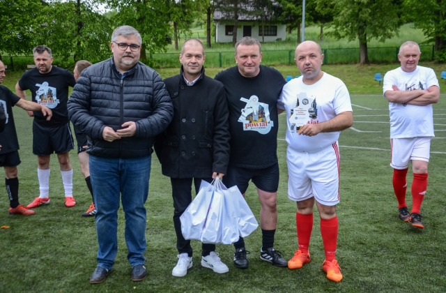 I Mecz Samorządowców Powiatu Bocheńskiego