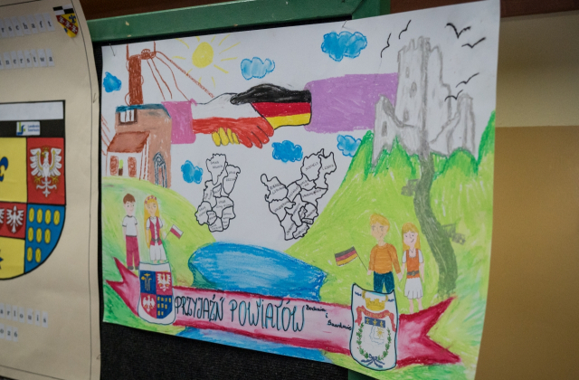 Finał konkursów „Bez granic” o partnerskim Powiecie Saarlouis