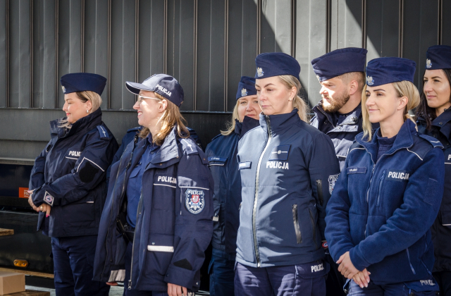 „Escape Truck” na rynku w Bochni – edukacyjna akcja przeciwko handlowi ludźmi