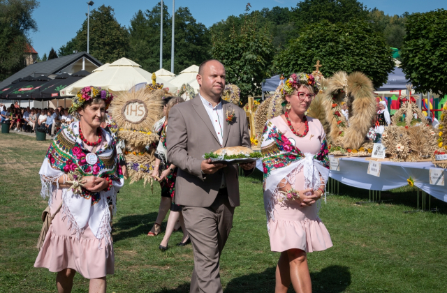 Powiatowe Święto Plonów 2025 w Trzcianie za nami...