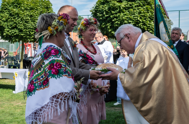 Powiatowe Święto Plonów 2025 w Trzcianie za nami...