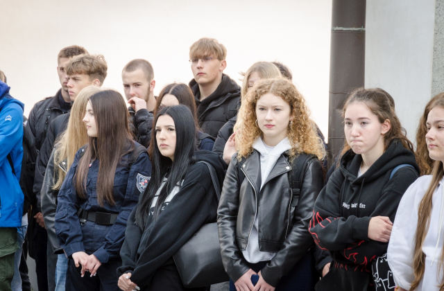 „Escape Truck” na rynku w Bochni – edukacyjna akcja przeciwko handlowi ludźmi