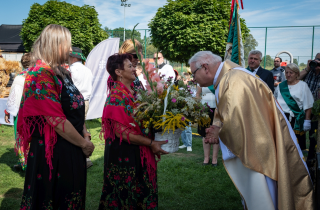Powiatowe Święto Plonów 2025 w Trzcianie za nami...