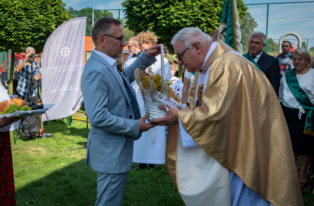 Powiatowe Święto Plonów 2025 w Trzcianie za nami...