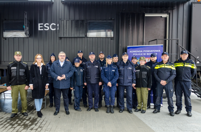 „Escape Truck” na rynku w Bochni – edukacyjna akcja przeciwko handlowi ludźmi