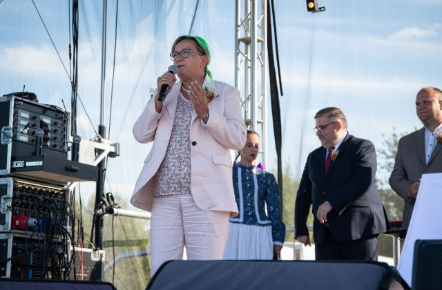 Powiatowe Święto Plonów 2025 w Trzcianie za nami...