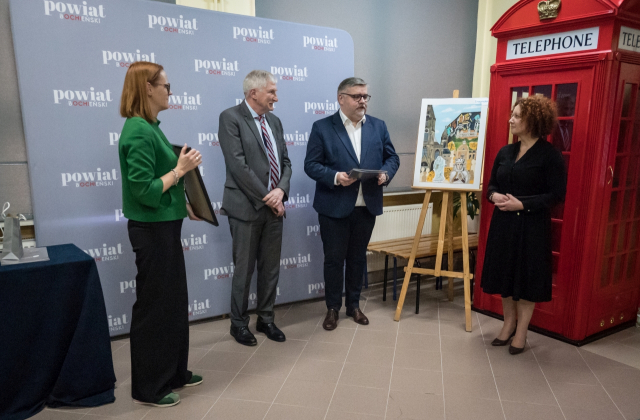 Finał konkursów „Bez granic” o partnerskim Powiecie Saarlouis