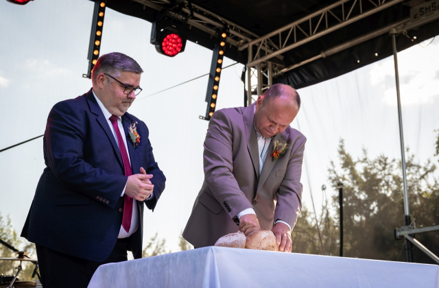 Powiatowe Święto Plonów 2025 w Trzcianie za nami...