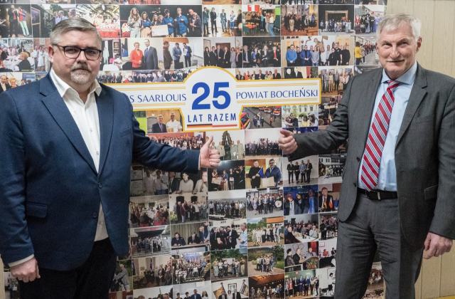 Finał konkursów „Bez granic” o partnerskim Powiecie Saarlouis