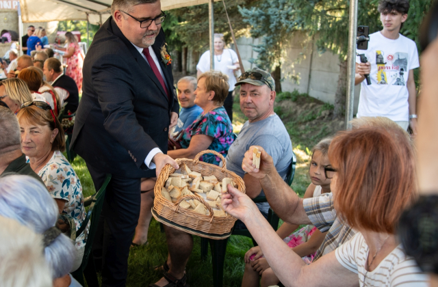 Powiatowe Święto Plonów 2025 w Trzcianie za nami...