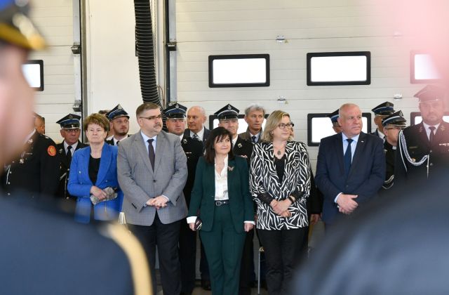 Powiatowe Obchody Dnia Strażaka