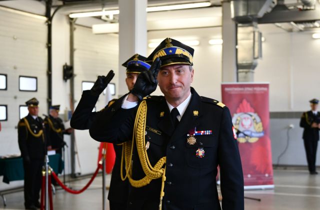 Powiatowe Obchody Dnia Strażaka